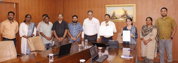 IITM signs MoU with Aryabhatta Research Institute of Observational Sciences (ARIES)