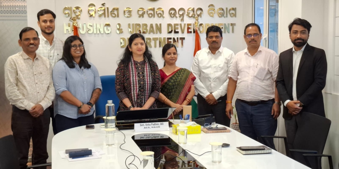 Odisha’s Digital Sanitation Model Recognised Globally