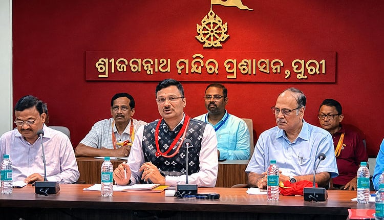 Conservation And Inventory Work Begins At Srimandir during Lord Jagannath’s Gundicha Yatra