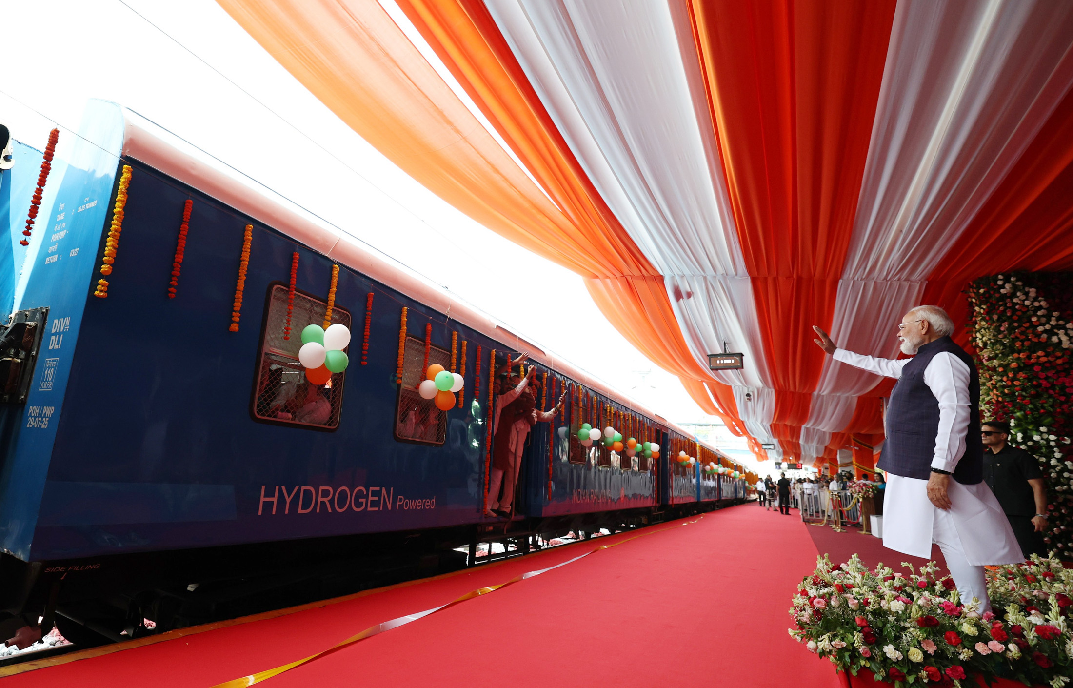 Prime Minister Inaugurates Seven Redeveloped Railway Stations in Odisha Under Amrit Bharat Station Scheme