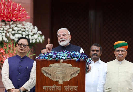 Prime Minister Shri Narendra Modi’s statement at the start of the Monsoon Session of 2026
