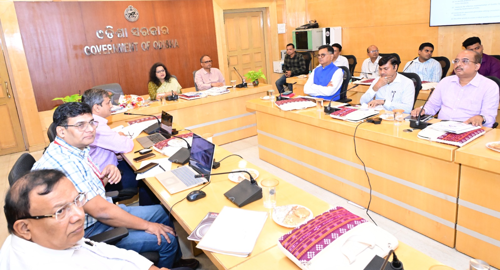 Odisha Government moves for strengthening standardization, quality assurance and consumer protection