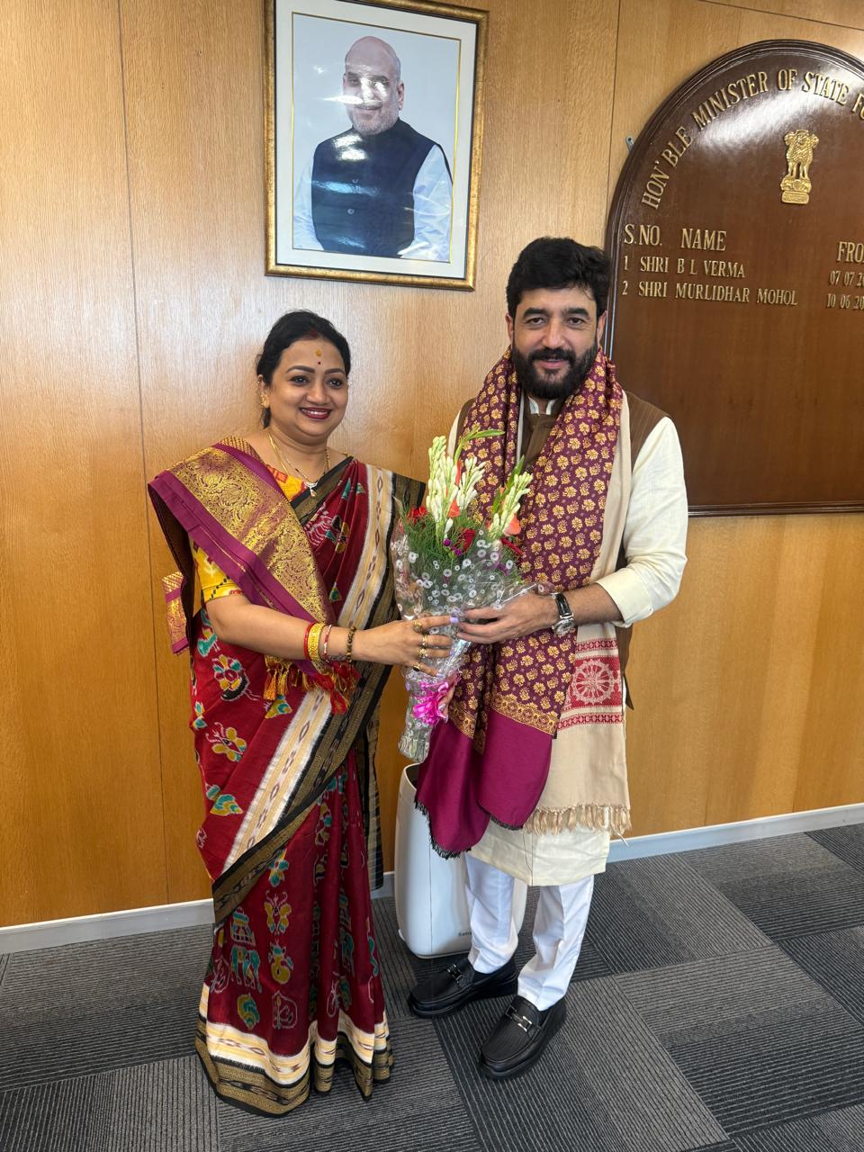 Jayashree Garnaik Makes History as First Woman Vice-Chairperson of FISHCOPFED