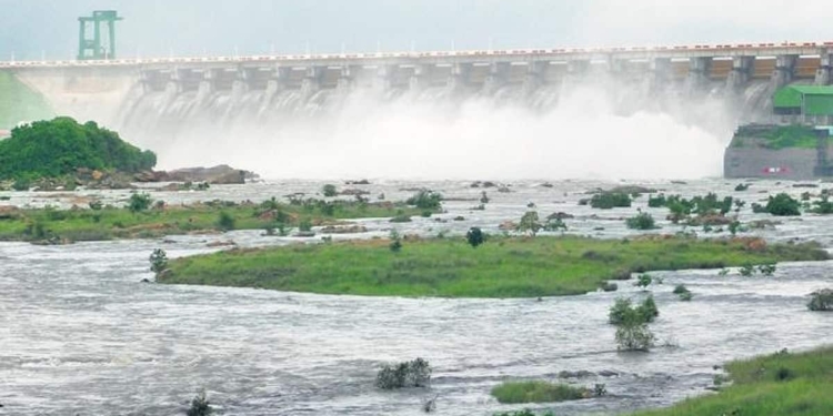 Hirakud Dam Opens 22 Gates as Inflow Crosses 4.15 Lakh Cusecs
