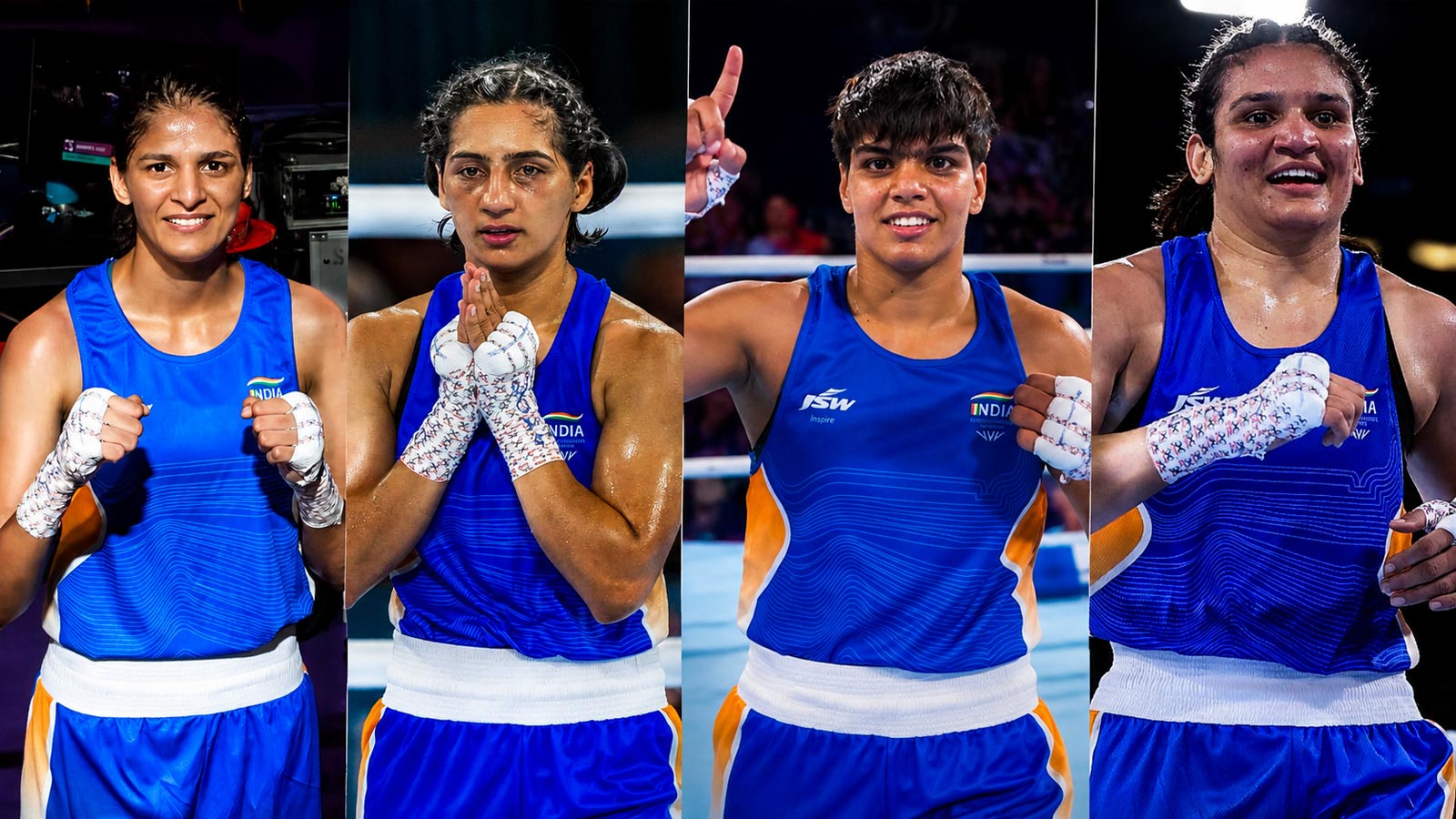 CWG 2026: Indian Boxers Script History With Record Seven Boxing Gold Medals