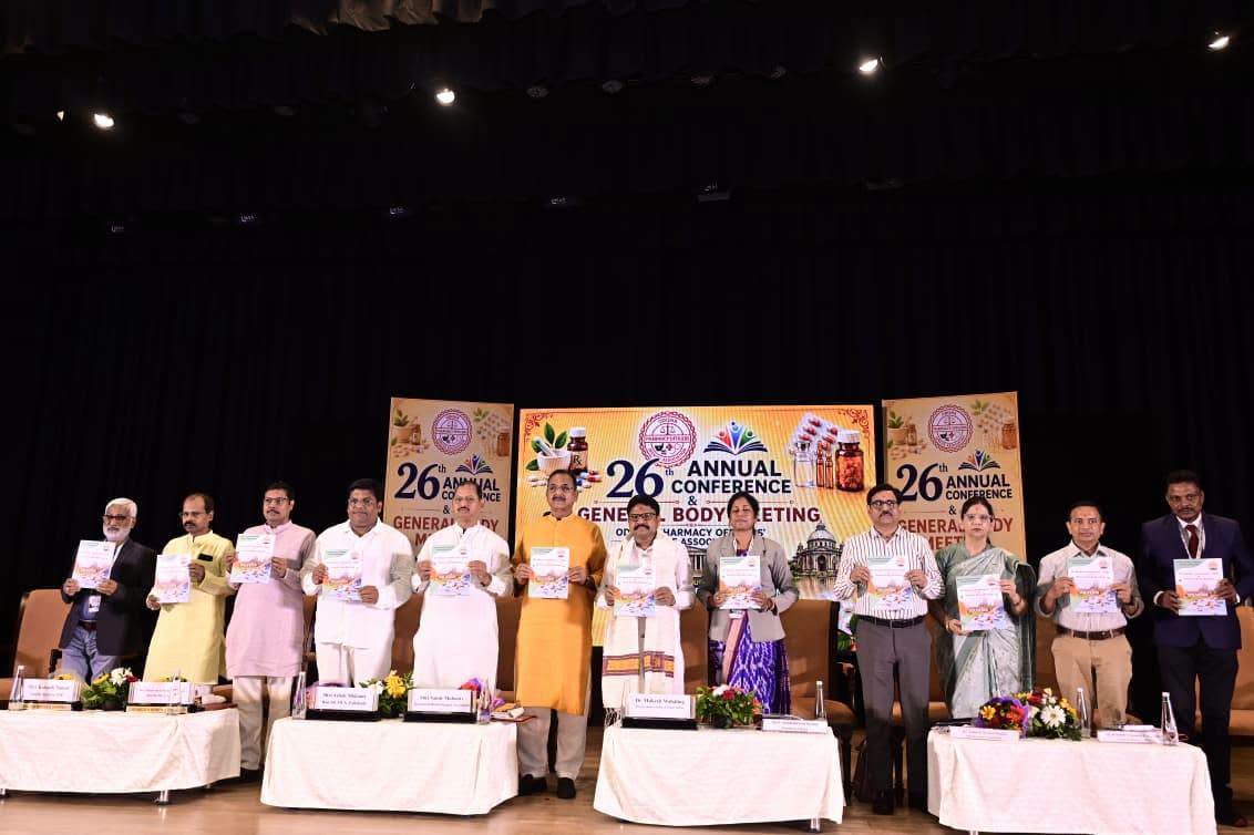 Odisha Health Minister announced the long-awaited restructuring of the pharmacy cadre