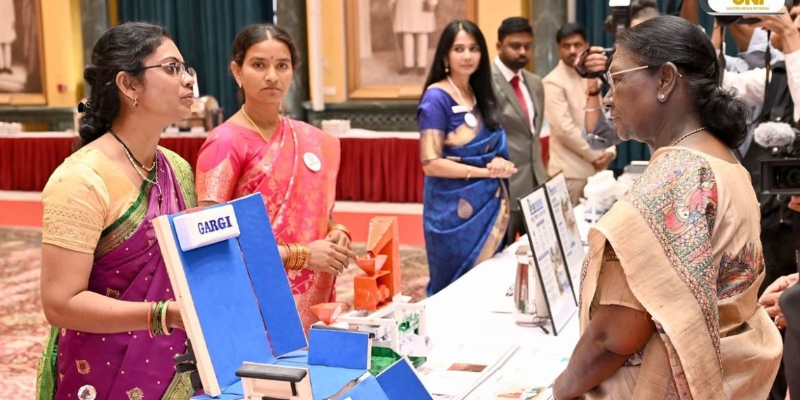 Odisha Startups Showcased their Innovative Solutions at Rashtrapati Bhavan