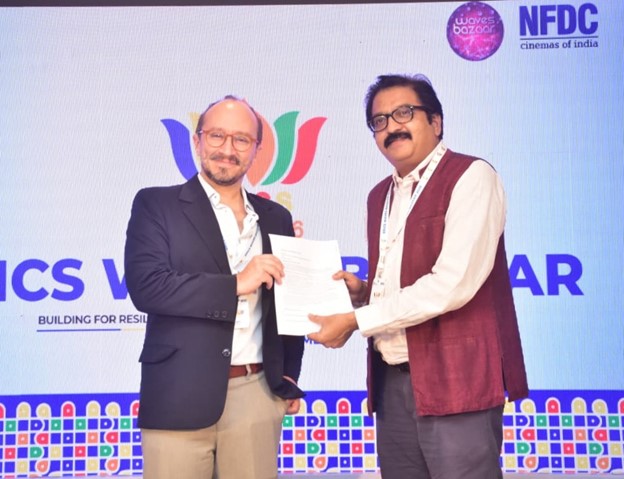 NFDC announces audio-visual collaboration with RioFilme of Brazil and Gosfilmofond of Russia