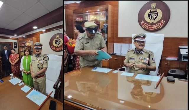 Vinaytosh Mishra Takes Charge as Interim DGP
