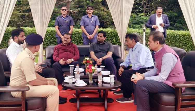 Adani Group Visits Therubali IMFA Plant in Rayagada