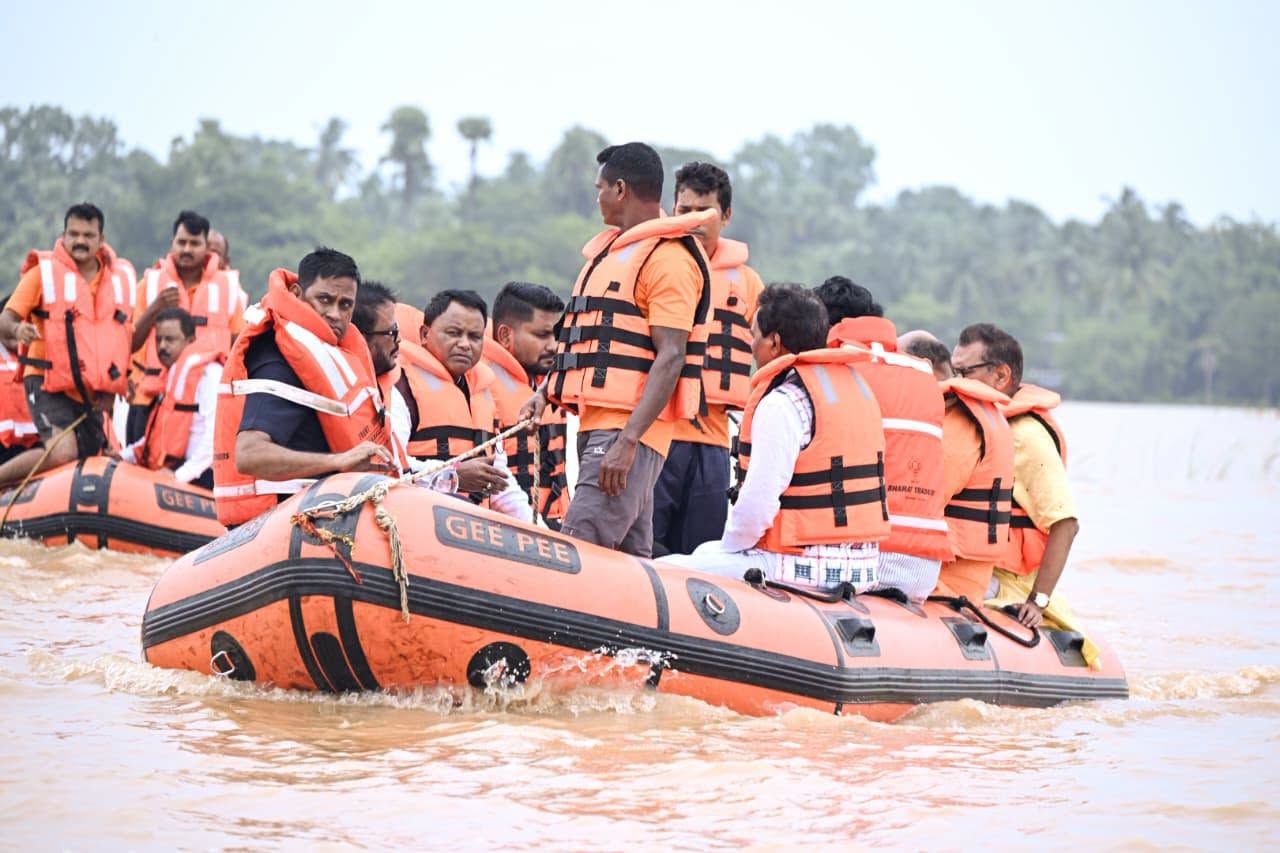 Floods Persist in Jajpur and Chandbali