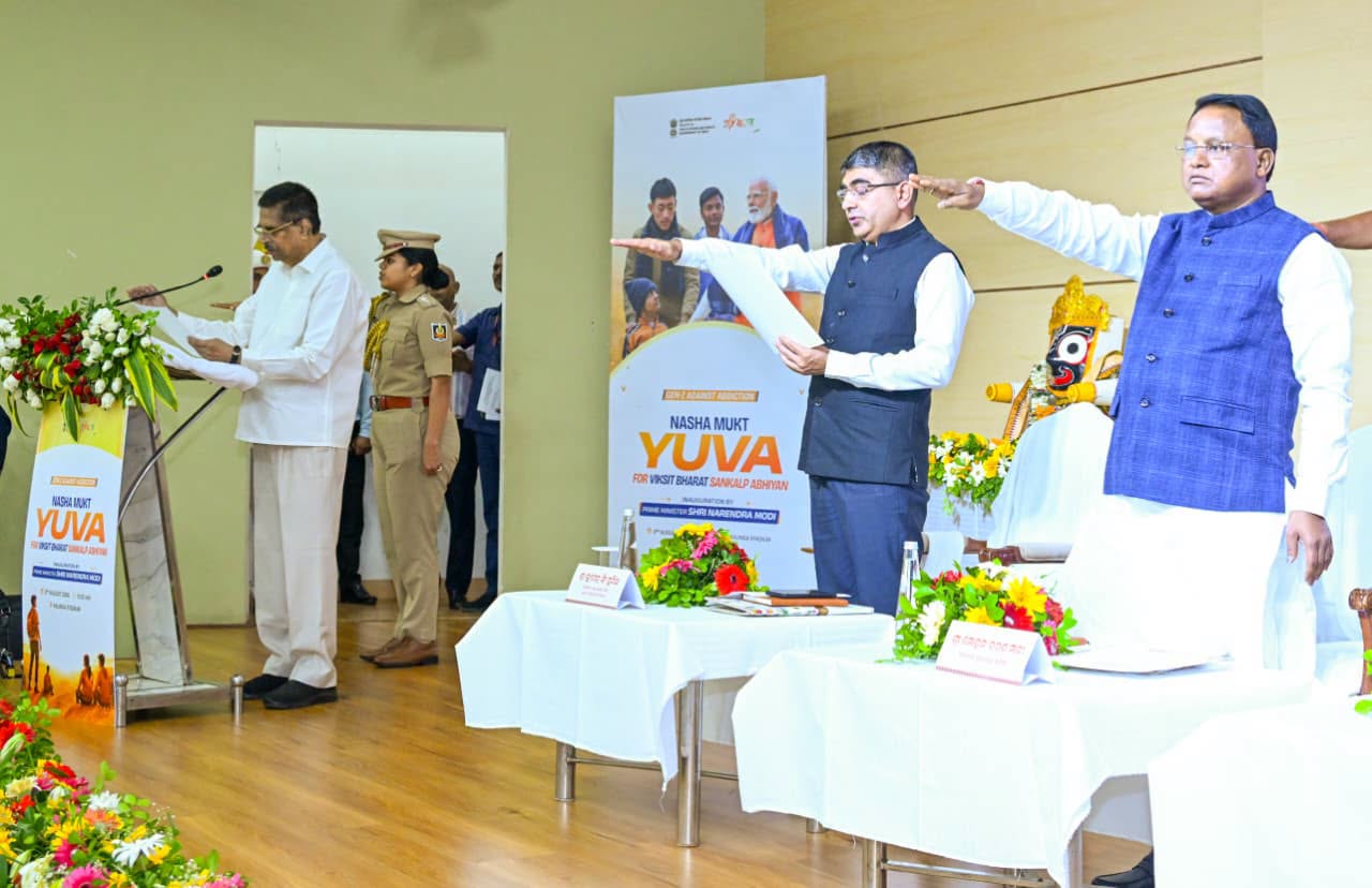 Odisha Launches 100‑Week ‘Nasha Mukt Yuva’ Campaign