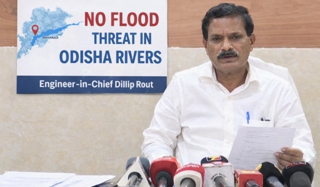 Odisha Confirms No Flood Threat in State