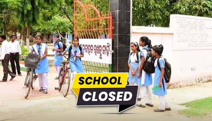 Schools To Remain Shut In 2 Odisha Dists Tomorrow