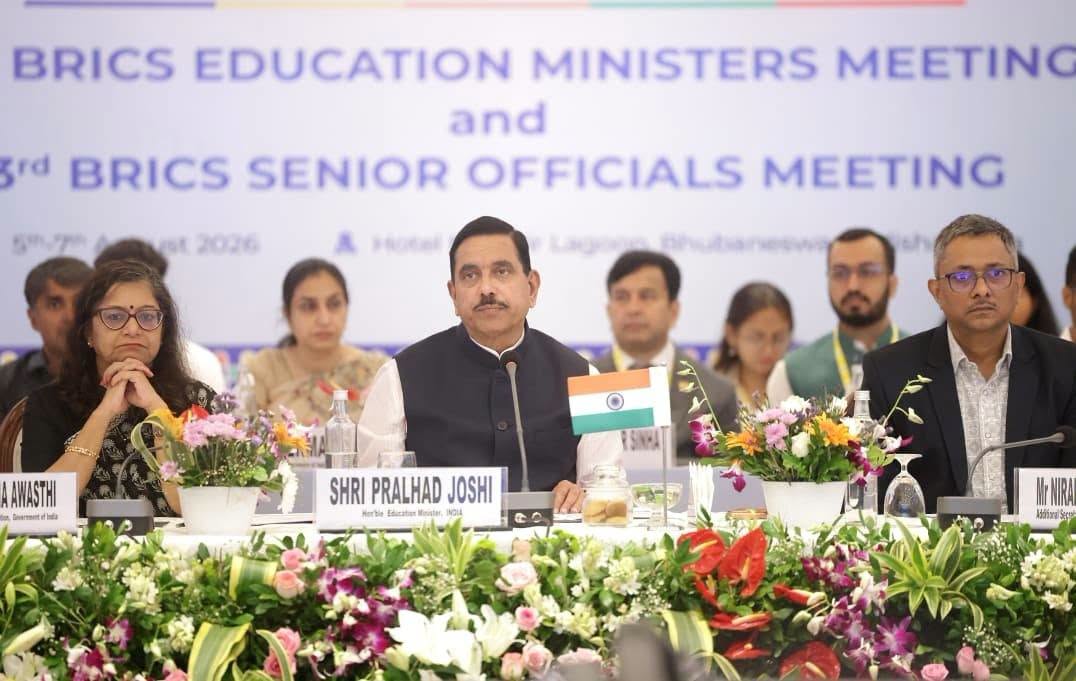 Union Minister for Education Reaffirms India’s Commitment to a People-Centric and Humanity-First Approach to BRICS Cooperation