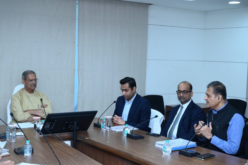 Mr. Karan Adani, along with the senior executive team of the Adani Group met Deputy Chief Minister Kanak Vardhan Singh Deo
