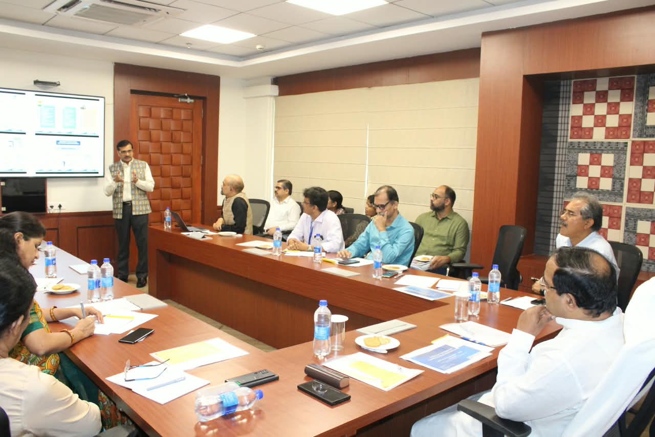 Meeting on scientific research and technological advancements held