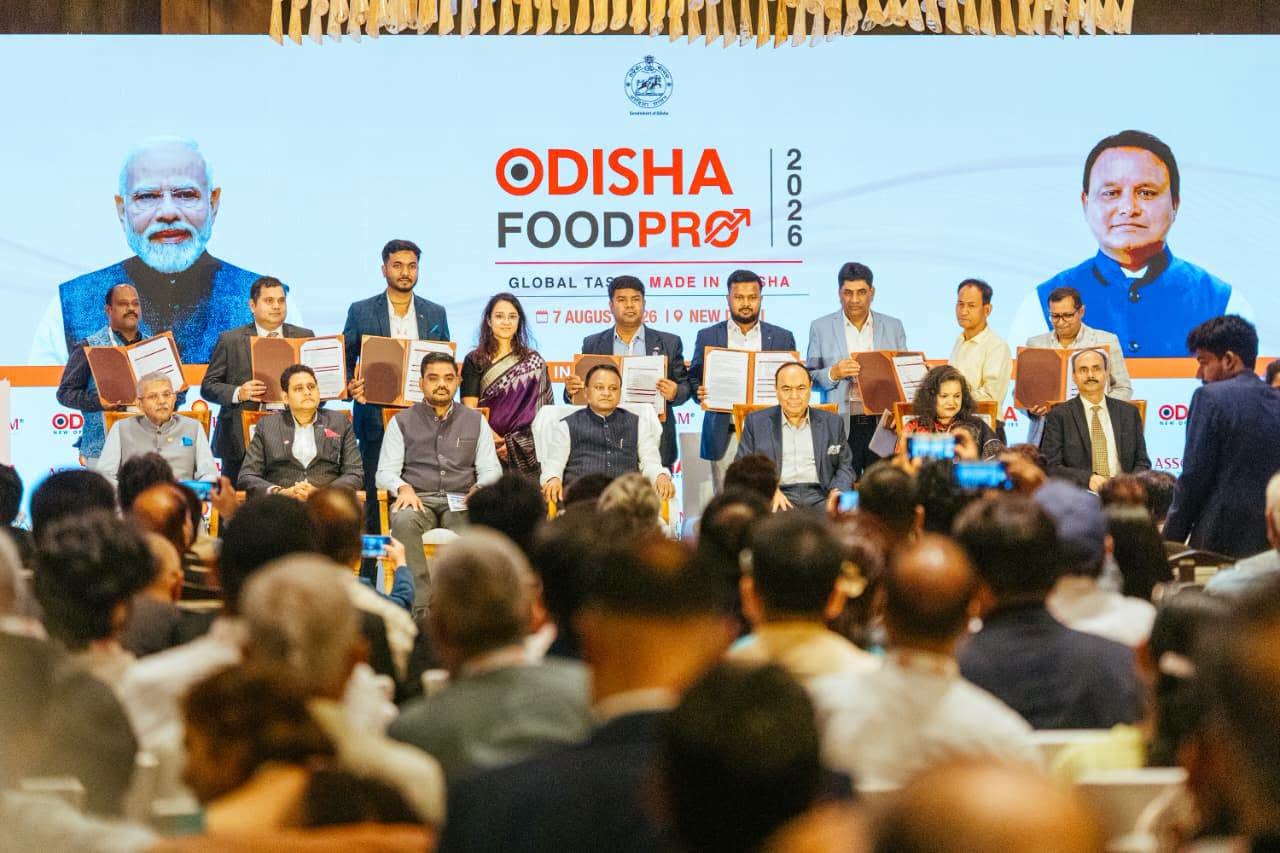 Odisha CM Returns from Delhi-NCR with Rs 66,392 Cr Investment Windfall