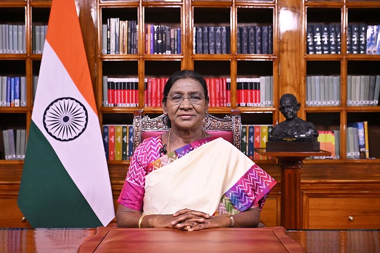 ADDRESS TO THE NATION BY THE HON’BLE PRESIDENT OF INDIA SMT. DROUPADI MURMU ON THE EVE OF THE 80TH INDEPENDENCE DAY