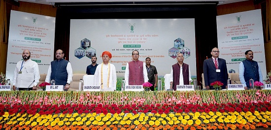36th Annual Conference of Vice Chancellors of Agricultural Universities Commences in New Delhi