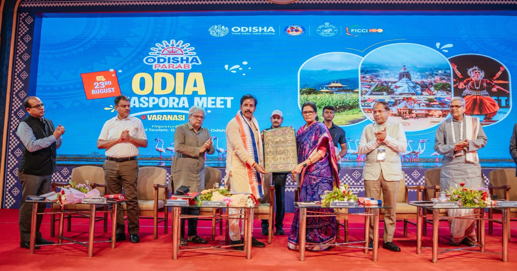 Odia Diaspora Meet as part of Odisha Parab 2026 in Varanasi