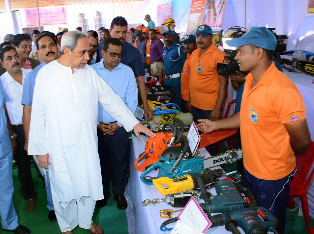 Odisha Chief Minister launched the Early Warning Dissemination System