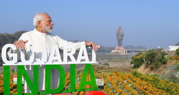 Prime Minister Narendra Modi unveiled the 'Statue of Unity' in Gujarat – Odisha News Times