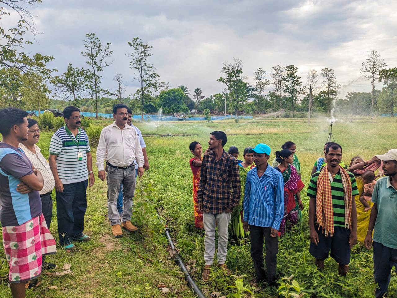 Chief Engineer (Agril.) cum District Nodal Officer (DNO), Malkangiri